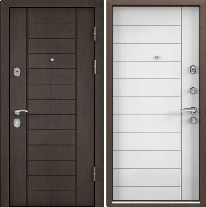 Фото Дверь Цербер 3К Парус Венге Сменная панель DIS006447